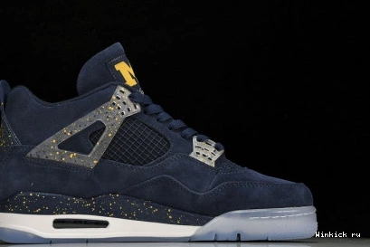 4 Jordan Michigan Retro AJ4 0902